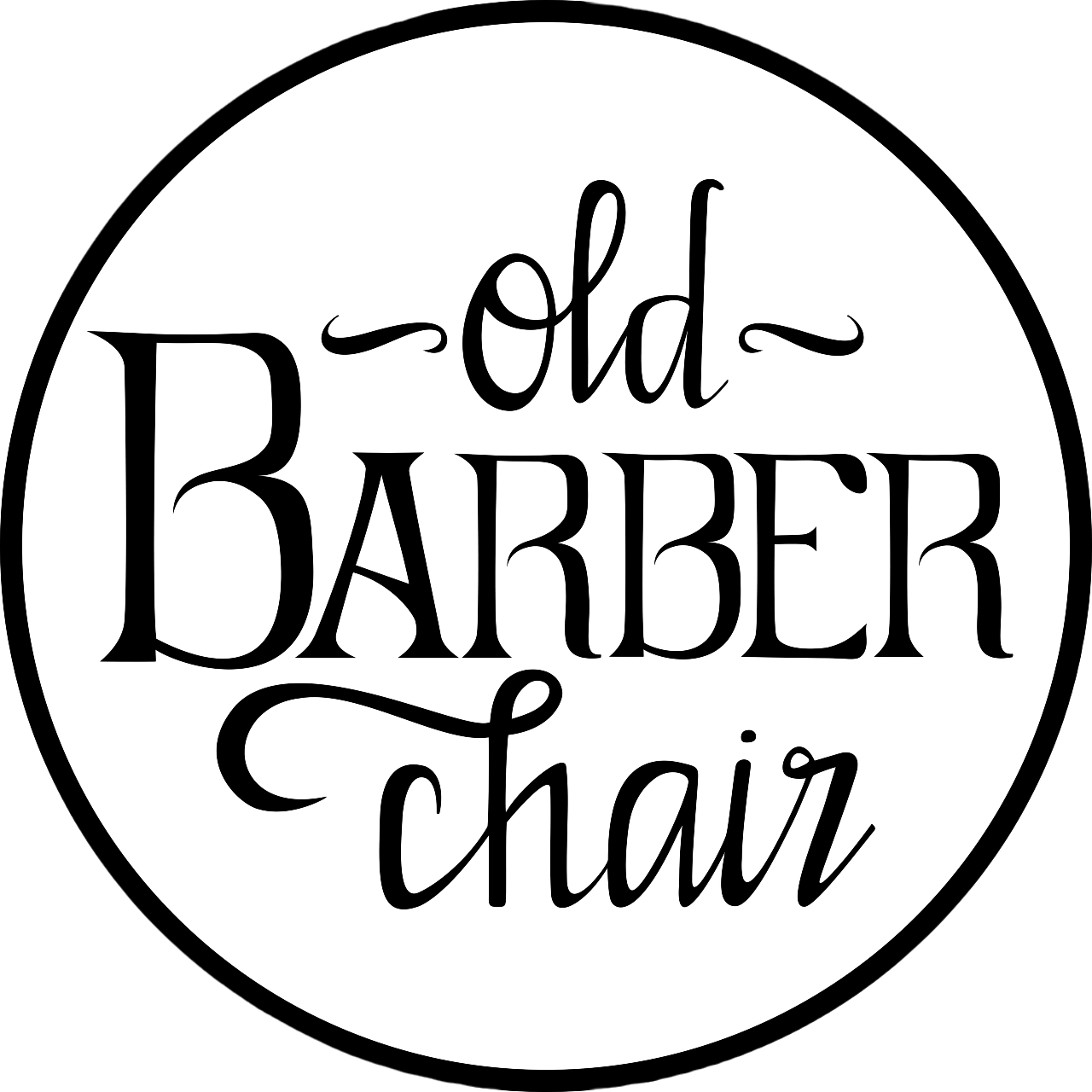 Logo de Old Barber Chair